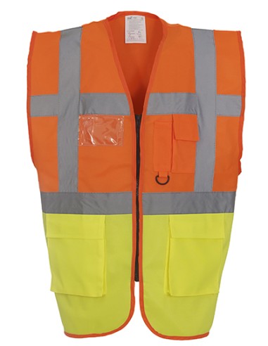 Y-HVW801-Multi-Functional Executive Waistcoat